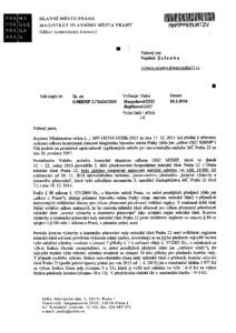 stanovisko MHMP 199001
